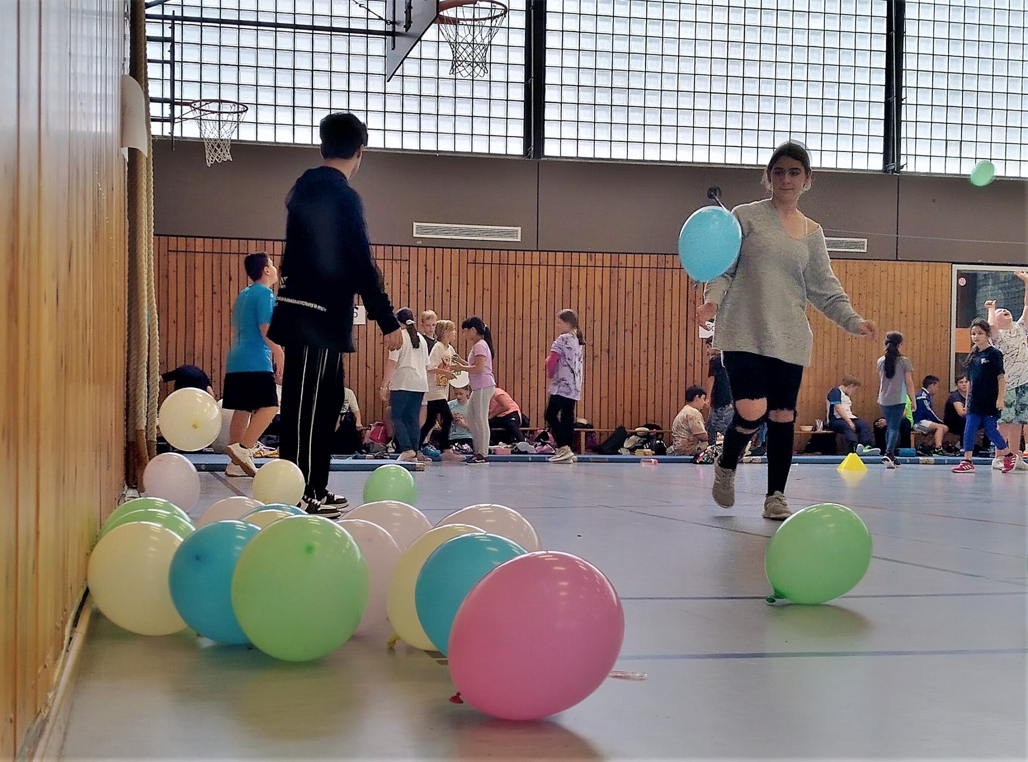 Sportfest Ii Gyula Trebitsch Schule Tonndorf